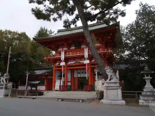 今宮神社の山門・神門