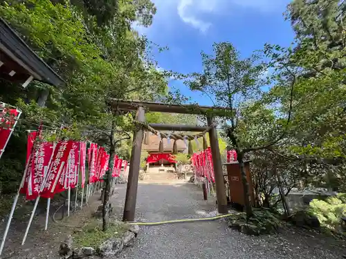 玉置神社の鳥居