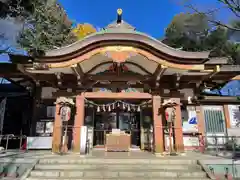 北澤八幡神社の本殿