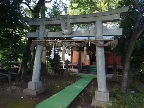 出雲大社相模分祠の鳥居