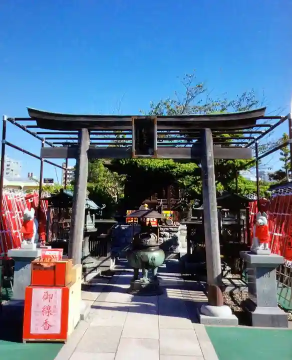 成田山深川不動堂(新勝寺東京別院)(東京都)