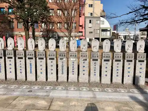 高野山東京別院の仏像