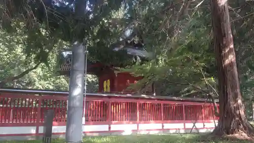 冨士御室浅間神社(山梨県)