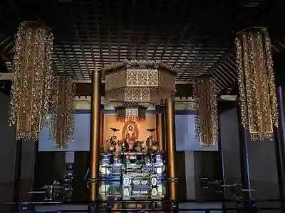 増上寺の本殿・本堂