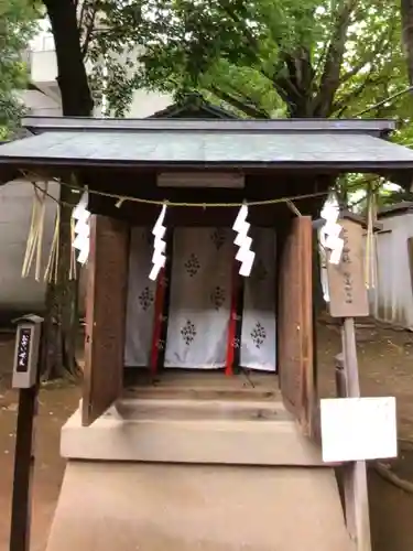 神明氷川神社(東京都)