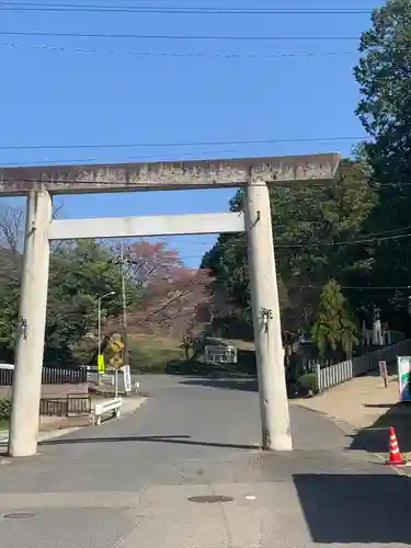 尾張冨士大宮浅間神社の鳥居