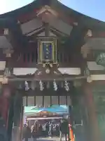 日枝神社の山門・神門