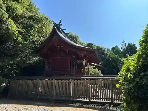 鳥海山大物忌神社吹浦口ノ宮の本殿