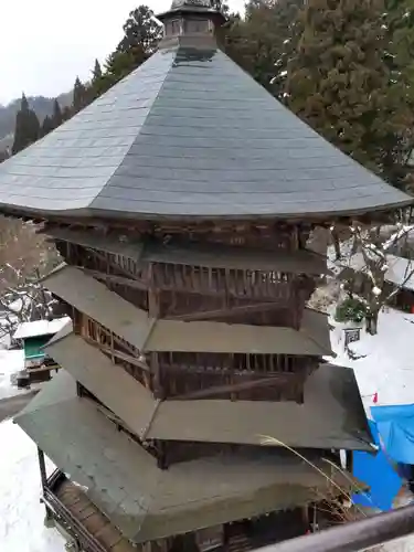 円通三匝堂（さざえ堂）のその他建物