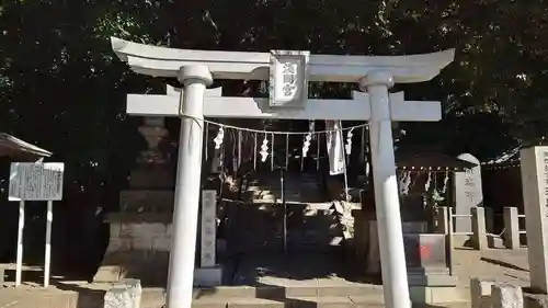 浅間神社の鳥居