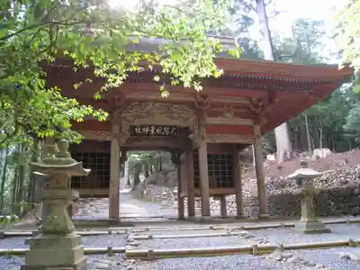 秋葉山本宮 秋葉神社 上社(静岡県)