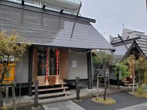 鹽竃神社の本殿・本堂