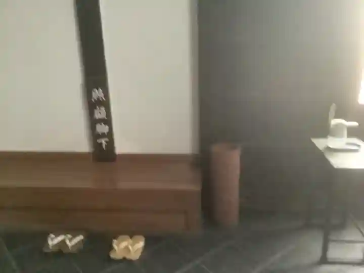 梅龍寺の本殿・本堂