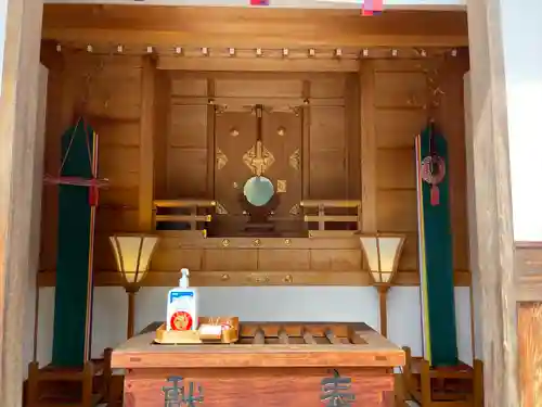 久居八幡宮（野邊野神社）(三重県)