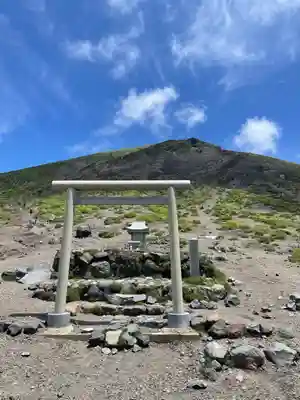 霧島神宮の鳥居