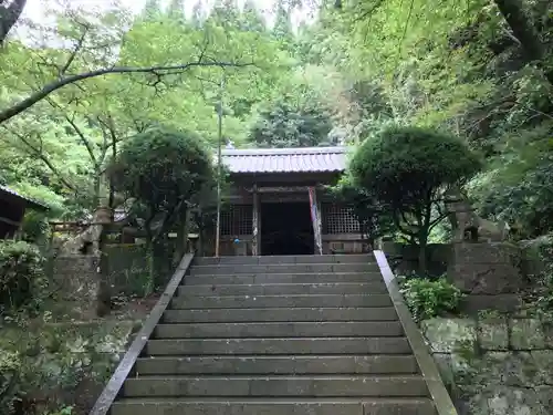 崎津諏訪神社の本殿