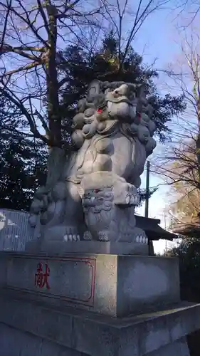 鹿嶋神社の狛犬