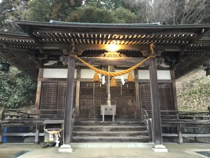 熊野神社の本殿・本堂