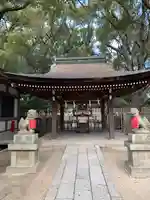 湊川神社の末社・摂社