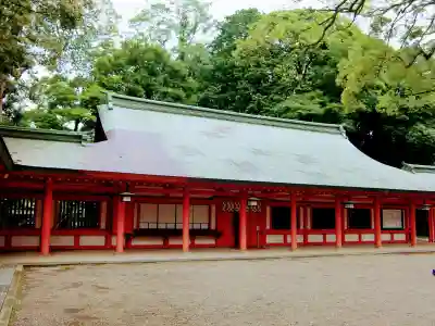 武蔵一宮氷川神社の本殿・本堂