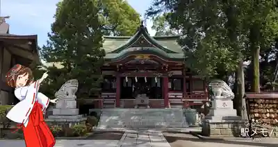 葛西神社の本殿・本堂