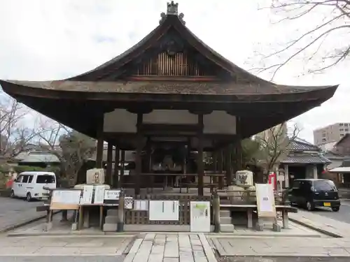 下御霊神社の本殿・本堂