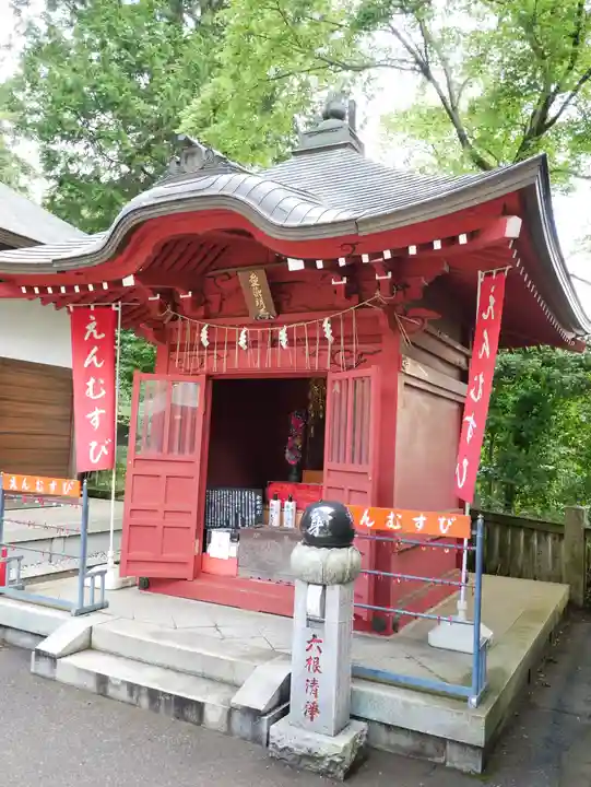 高尾山薬王院の末社・摂社