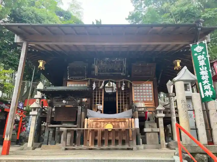 瓢箪山稲荷神社(大阪府)