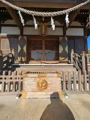 栗木御嶽神社(神奈川県)