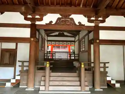(木津)御霊神社の本殿・本堂
