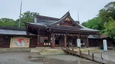 砥鹿神社(里宮)の本殿・本堂
