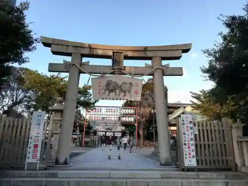 海神社の鳥居