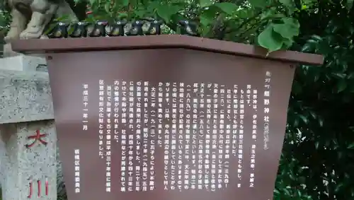 くまくま神社(導きの社 熊野町熊野神社)の歴史