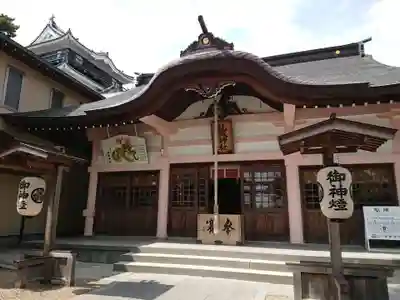 龍城神社の本殿・本堂