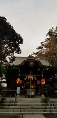 青砥神社の本殿・本堂