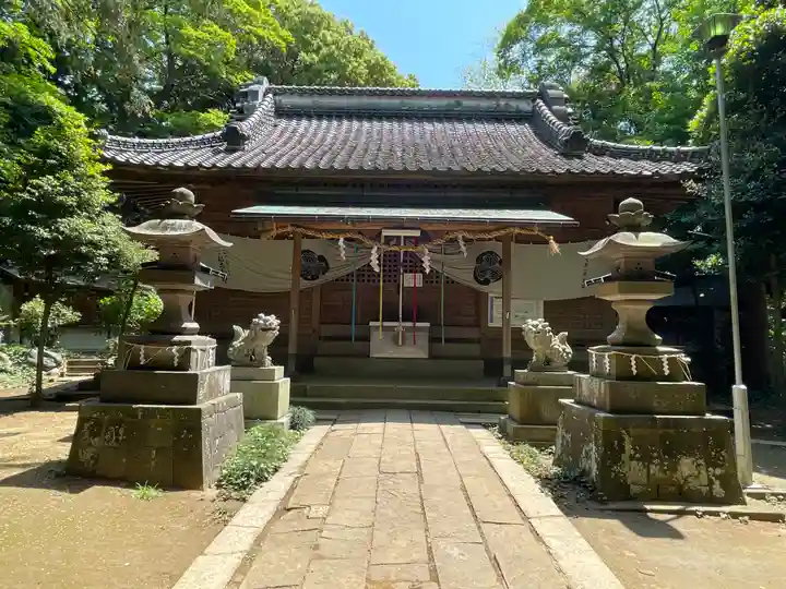 赤城神社の本殿・本堂