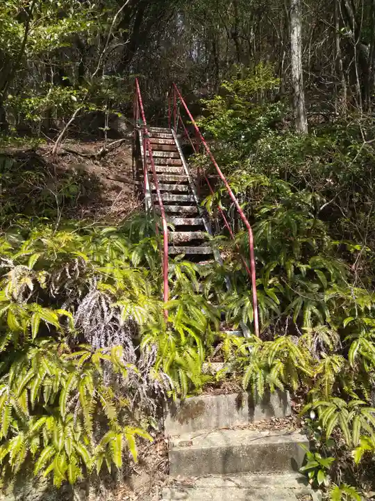 瑜伽山蓮台寺の周辺