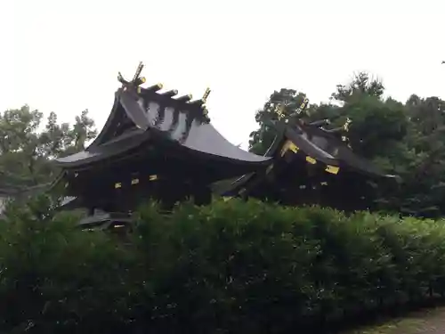 鷲宮神社の本殿