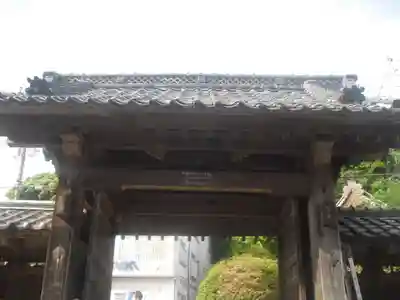 上行寺の山門・神門