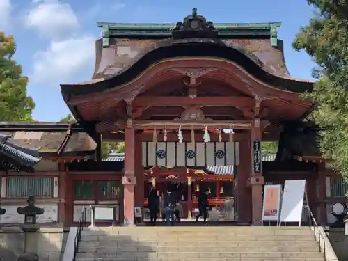 石清水八幡宮の山門