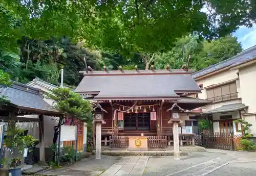 吹上稲荷神社(東京都)