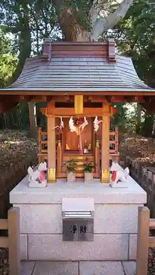 青木神社(笠間町)の末社・摂社