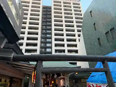 宮益御嶽神社のお祭り