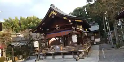 伏見稲荷大社の本殿・本堂