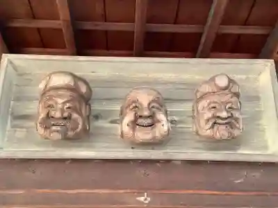 白山神社のその他建物