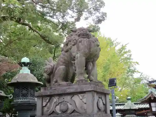 上野東照宮の狛犬