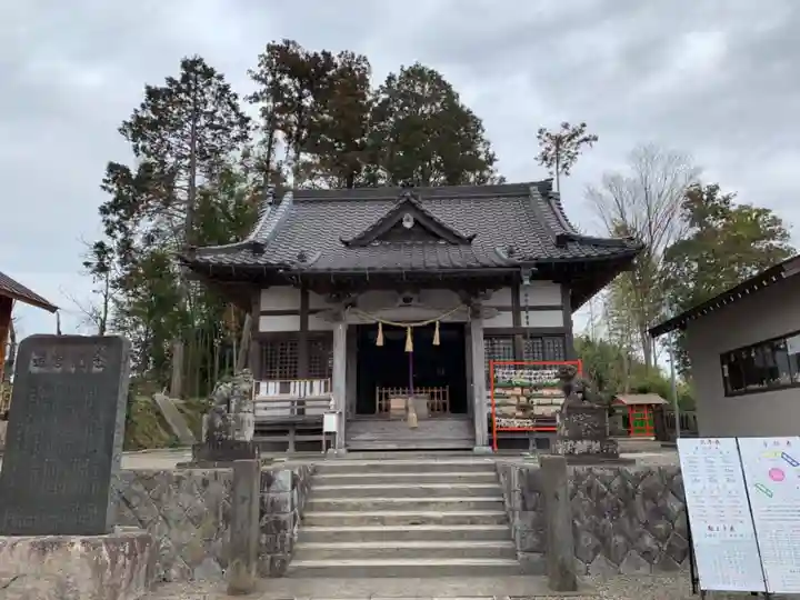 六手八幡神社の本殿・本堂