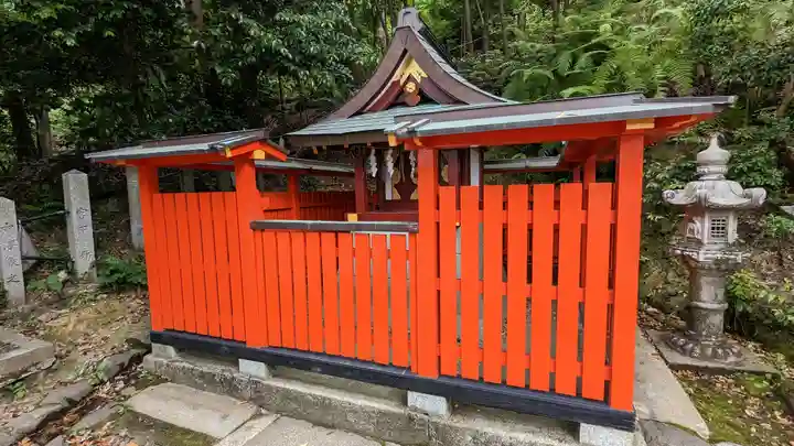 吉田神社の末社・摂社