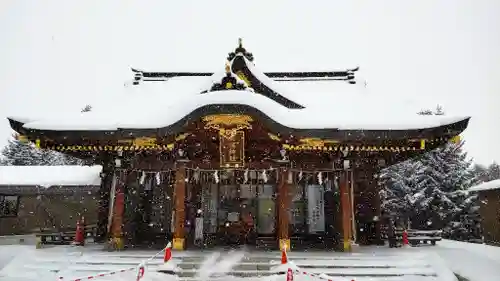 美瑛神社の本殿・本堂