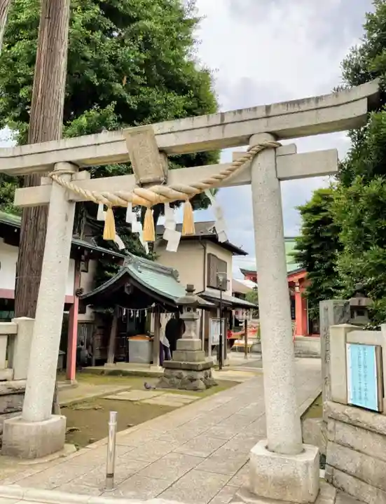 菅原神社の鳥居